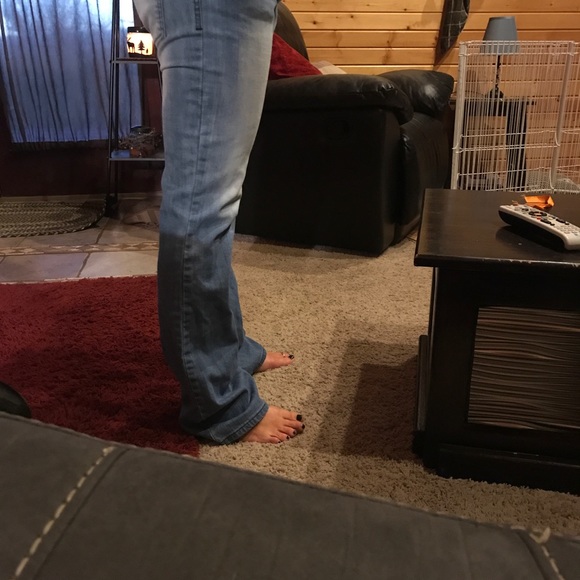 Diesel low Rise, boot cut, jeans - Picture 6 of 8